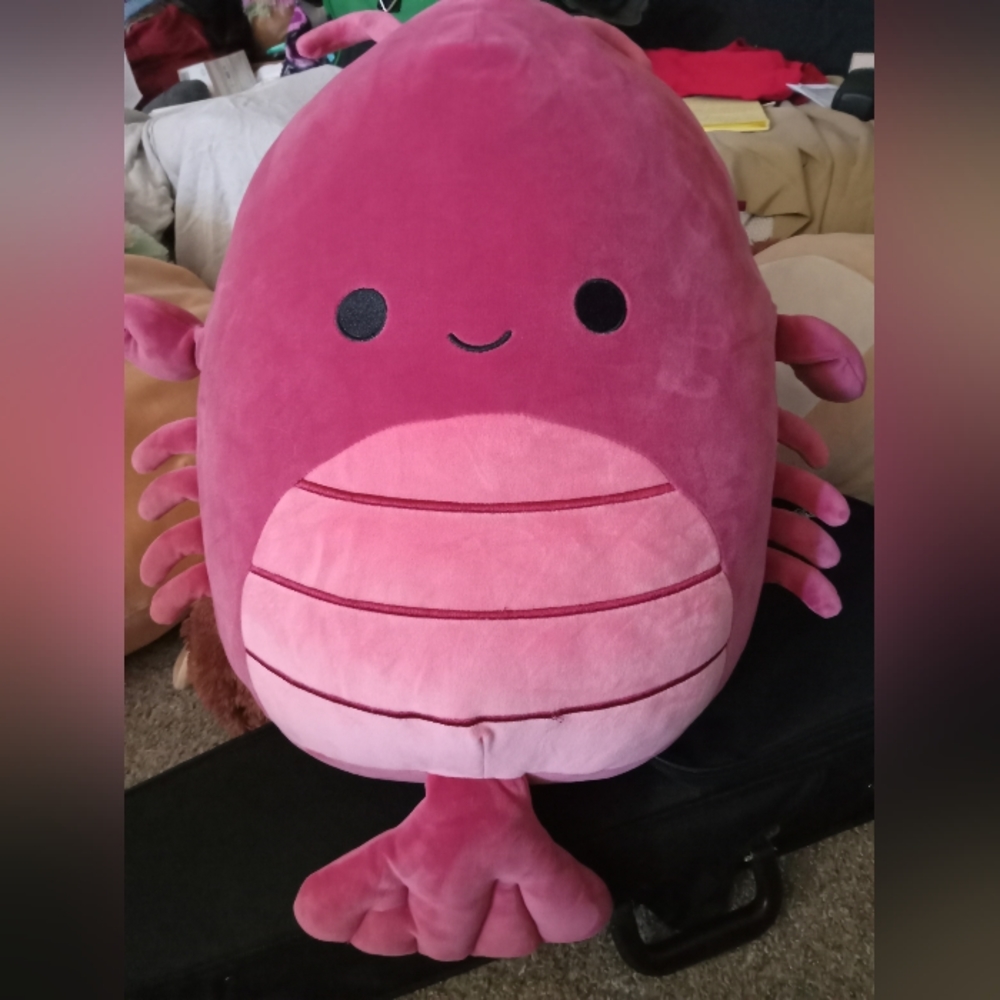 16 inch Lorenzo Squishmallows lobster